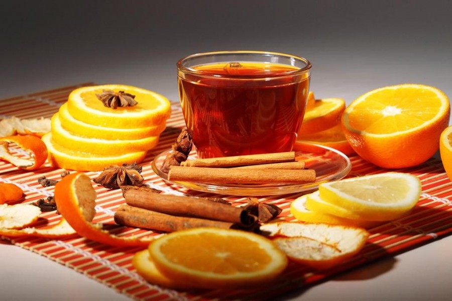 طب سنتی / خواص بی نظیر چای پوسته پرتقال و عسل برای سلامتی