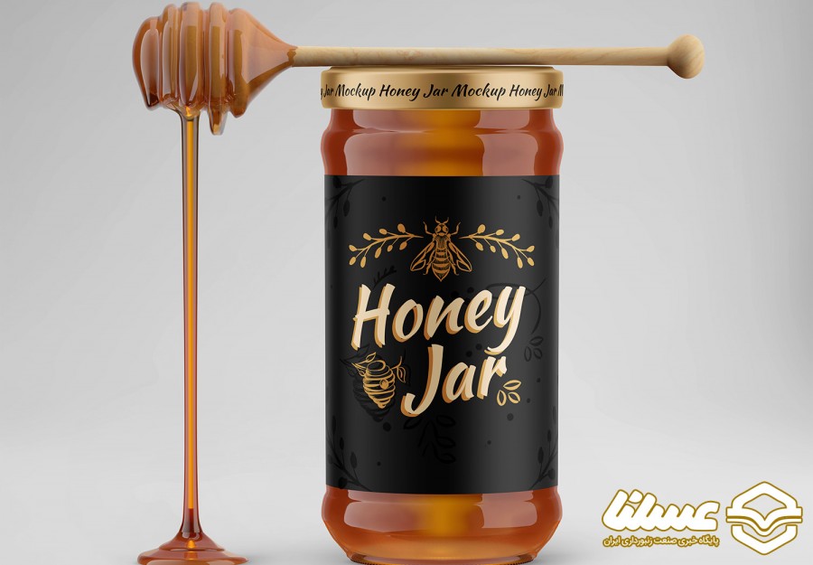 اهمیت به طراحی لیبل محصولات زنبور عسل؛ راهکاری برای فروش بیشتر