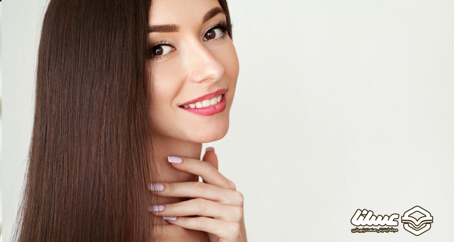 موهای زیبا با محصولات طبیعی