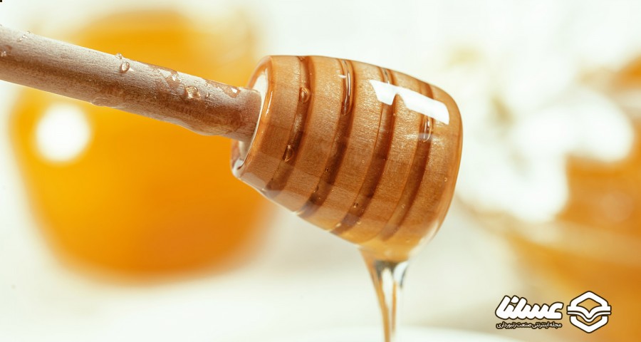 ترکیبات عسل طبیعی