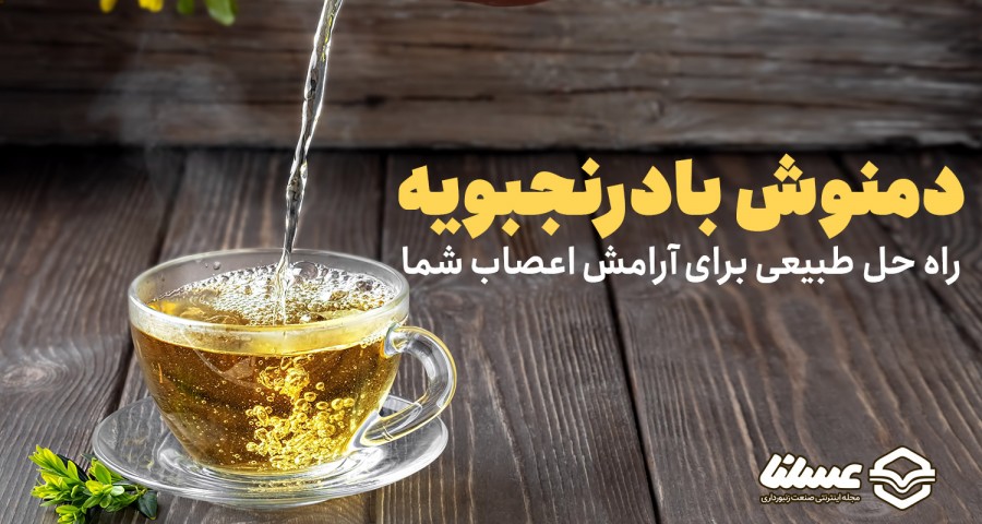 دمنوش بادرنجبویه