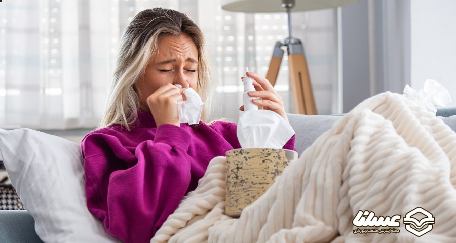 دارو برای تب یونجه