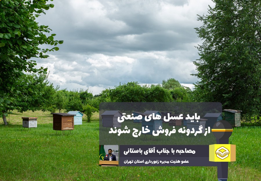 عضو هئیت مدیره زنبورداری استان تهران مطرح کرد
