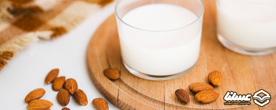 شیربادام برای کلیه