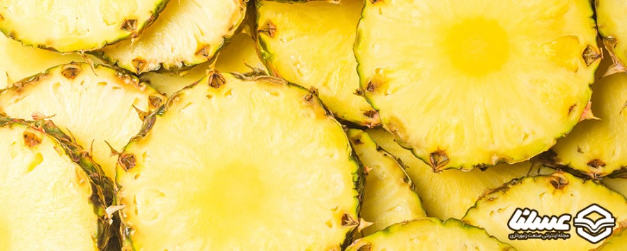 آناناس برای درمان سرفه
