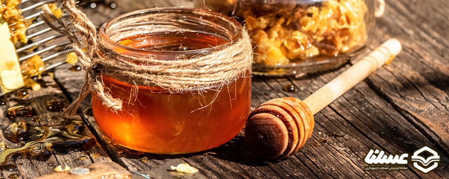 عسل عفونت قارچی
