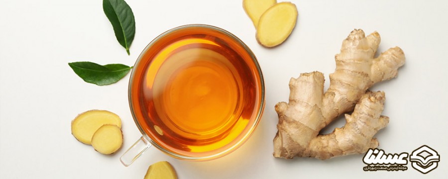 زنجبیل برای گلودرد