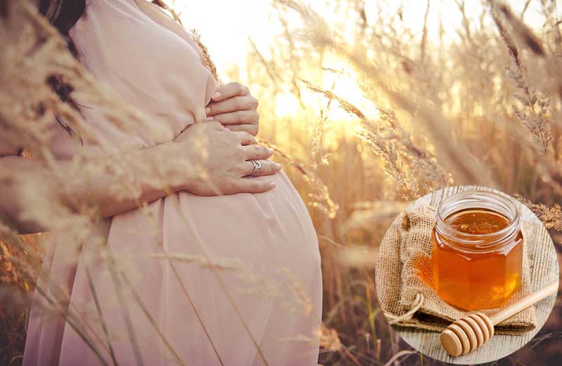 افزایش قدرت باروری و بارداری بهتر با مصرف عسل