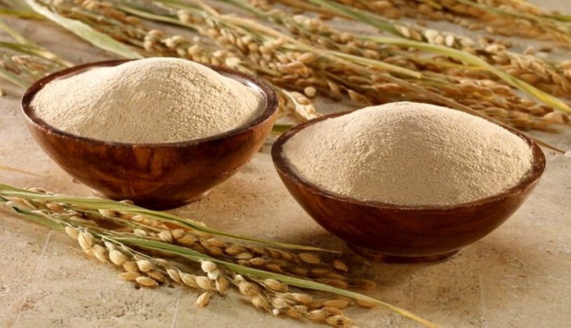 خواص جادویی سبوس برنج برای تقویت پوست و مو / ترکیب سبوس برنج و عسل برای روشن کردن پوست