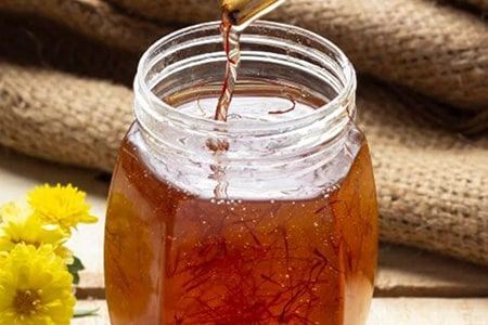 عسل ترکیبی
