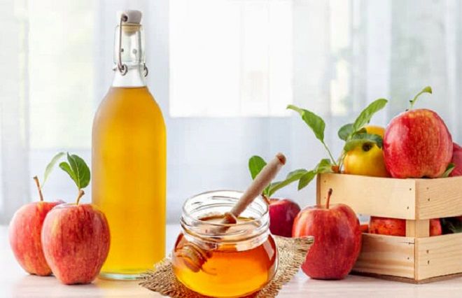 سرکه سیب و عسل لاغری