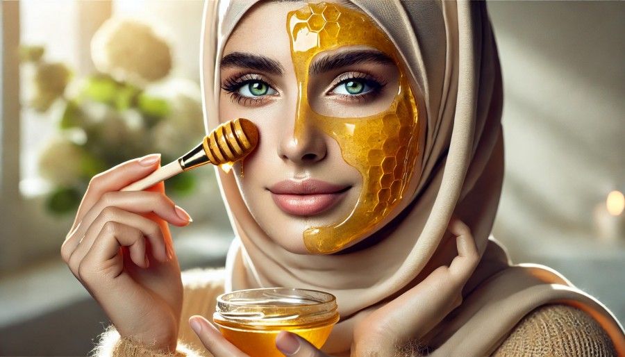 دارچین عسل پوست