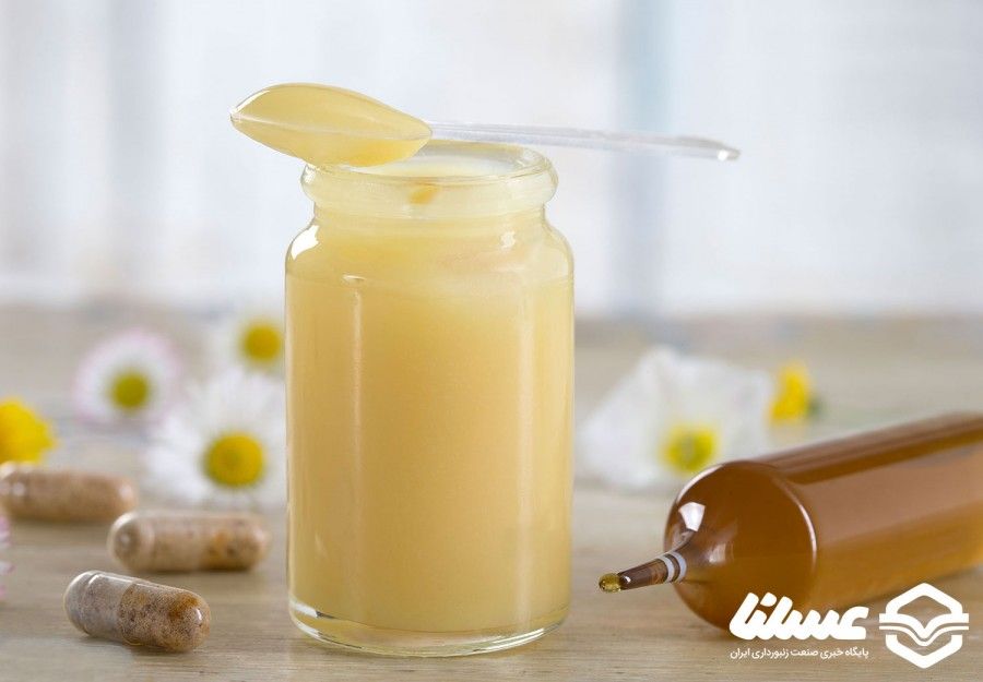 ژل رویال کولیت