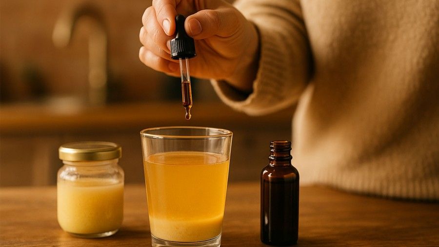 تقویت سیستم ایمنی برن با بره موم و ژل رویال
