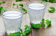 رفع عطش روزه داری با نوشیدنی تخم شربتی و عسل رفع عطش روزه داری با نوشیدنی تخم شربتی و عسل