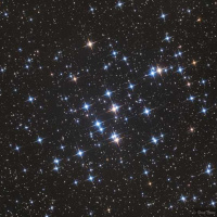 خوشه کندوی عسل یا (خوشه M44) در صورت فلکی سرطان