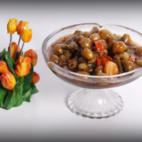 طرز تهیه ترشی زیتون به 8 روش خوشمزه/  ترشی زیتون عسلی را حتما امتحان کنید