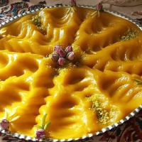 آموزش شیرینی پزی / طرز تهیه حلوا نذری و حلوا رژیمی با عسل