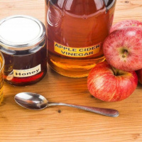 طب سنتی / درمان دل درد با ترکیب سرکه سیب و عسل