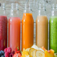 آموزش اسموتی های خوشمزه عسلی برای تسکین رفلاکس معده