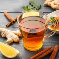 معجزه سلامتی با فرمول چای زنجبیل ، دارچین و عسل