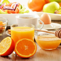 3 روش تهیه صبحانه مقوی و خوشمزه با پرتقال و عسل