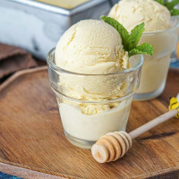 اگر تپش قلب دارید این بستنی عسلی را حتما امتحان کنید