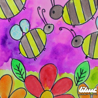 مسابقه نقاشی و کاردستی کودکان با موضوع زنبورعسل برگزار می‌شود