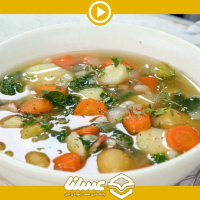ویدئو: آشپزی با عسل - طرز تهیه سوپ سبزیجات به همراه عسل طبیعی