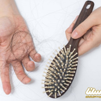 کاهش ریزش مو با مصرف مداوم گرده گل
