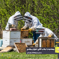 زنبورداری شغل آسان و جوان‌پسندی نیست، مسئولین آدرس غلط ندهند