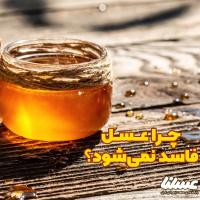 چرا عسل می تواند مدت زیادی خاصیت خود را حفظ کند و فاسد نشود؟