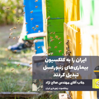 ایران را به کلکسیون بیماری‌های زنبورعسل تبدیل کردند