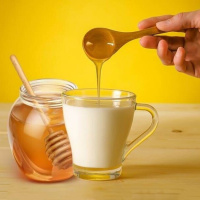 ترکیب شیر داغ و عسل /  مفید یا مضر ؟
