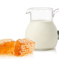 طرز تهیه چند نوشیدنی خوشمزه بر پایه شیر و عسل برای تقویت سیستم ایمنی بدن