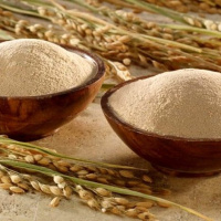 خواص جادویی سبوس برنج برای تقویت پوست و مو / ترکیب سبوس برنج و عسل برای روشن کردن پوست