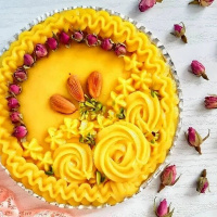 دستور تهیه حلوا شیر و عسل مجلسی