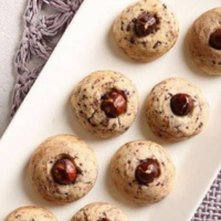 اموزش شیرینی پزی / طرز تهیه شیرینی فندقی با عسل در منزل
