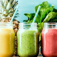 طرز تهیه چند اسموتی خوشمزه برای سلامت روده و کاهش وزن