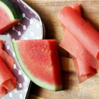 طرز تهیه لواشک هندوانه با طعمی متفاوت و خوشمزه