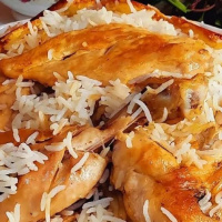 آموزش آشپزی / طرز تهیه پلو مرغ فوری با طعم فوق العاده و روشی متفاوت