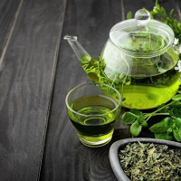 ترکیب شگفت انگیز چای سبز و این گیاه شما را سریع لاغر میکند