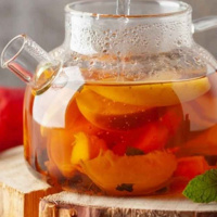 کاهش علائم آلرژی با هلو  + طرز تهیه دمنوش هلو و عسل
