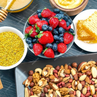 ارزش های تغذیه ای گرده گل به عنوان منبع پروتئین در رژیم‌های گیاهخواری