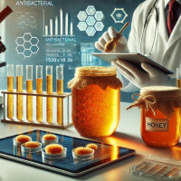خواص ضدباکتریایی عسل و کاربردهای آن در پزشکی