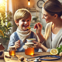 تاثیر مکمل‌های طبیعی حاوی عسل در بهبود عفونت‌های تنفسی کودکان / مطالعه‌ای درباره التهاب حاد لوزه و حلق