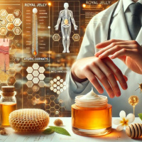اثربخشی ژل رویال در کاهش علائم درماتیت آتوپیک و بهبود سلامت پوست