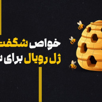 خواص شگفت انگیز ژل رویال برای سلامتی