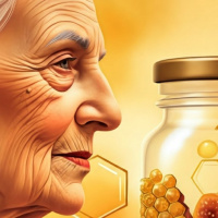 اکسیر جوانی و تقویت سیستم ایمنی  / بررسی تاثیر ژل رویال بر سالمندان