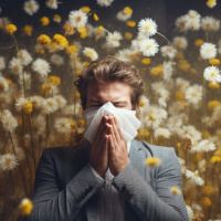 چگونه گرده گل می‌تواند در کاهش علائم آلرژی موثر باشد؟